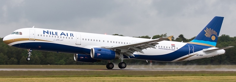 Egypt's Nile Air adds wet-leased A321 capacity