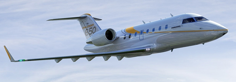 Denmark's Sun-Air retires only Challenger 650