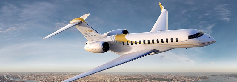 Bombardier earns Global 8000 Transport Canada certification