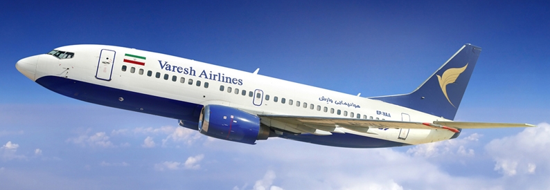 Iran's Varesh Airlines imports fifth B737-300