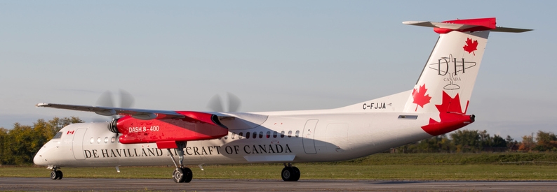 Barrick Gold Corporation orders one Dash 8
