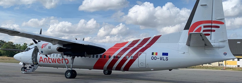 Belgium's Air Antwerp again suspends operations