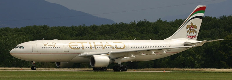 Etihad Airways re-engages A330-200 wet lease capacity