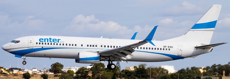 Poland's Enter Air snubs airline acquisitions, eyes own MRO