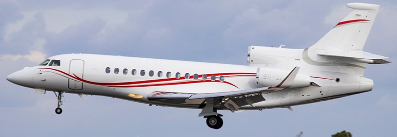 TAG Aviation Malta phases out Falcon 7X