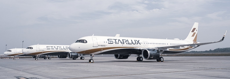 Taiwan's Starlux adds A321neo leases, adjusts widebodies