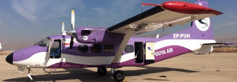 Iran's Pouya Air to establish Tehran air taxi service