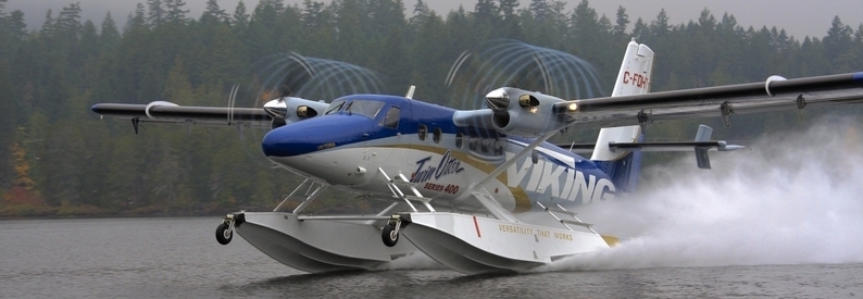Indonesia's Travira Air adds maiden Twin Otter-400 amphibian
