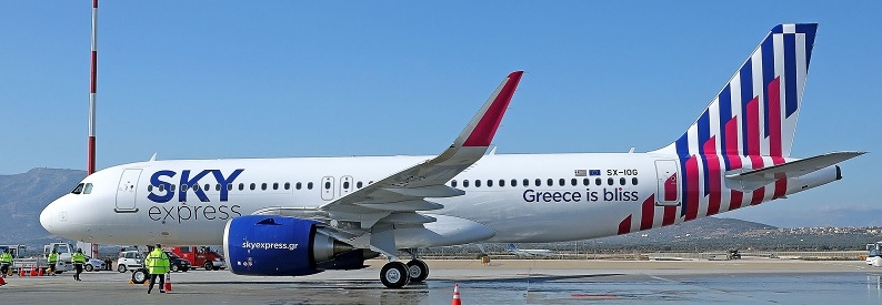 Greece's SKY Express starts Heraklion hub operations