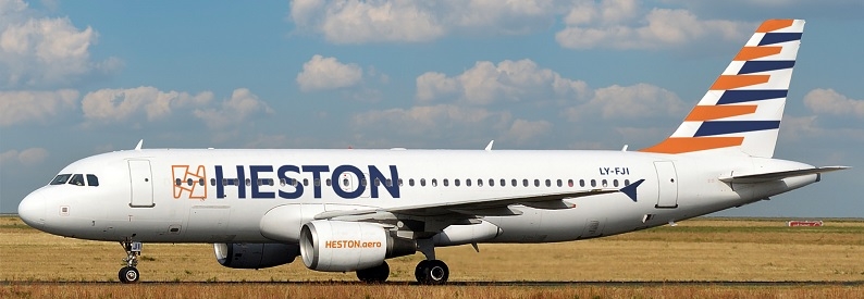 Lithuania's Heston Airlines plans up to 30 narrowbodies