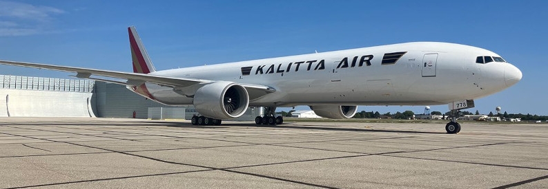 US's Kalitta Air to add three B777-200Fs