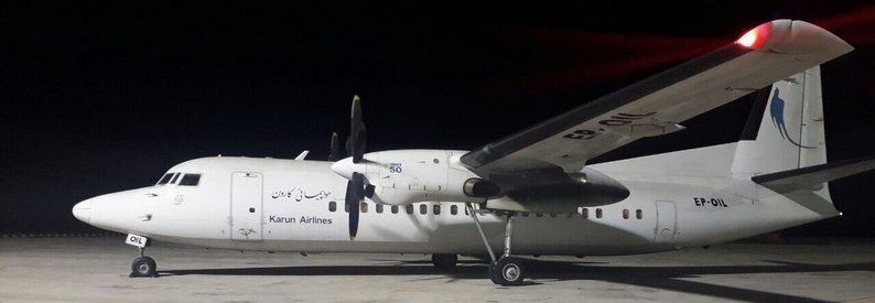 Karun Airlines F50s, Pars Air aircraft destroyed in Iran