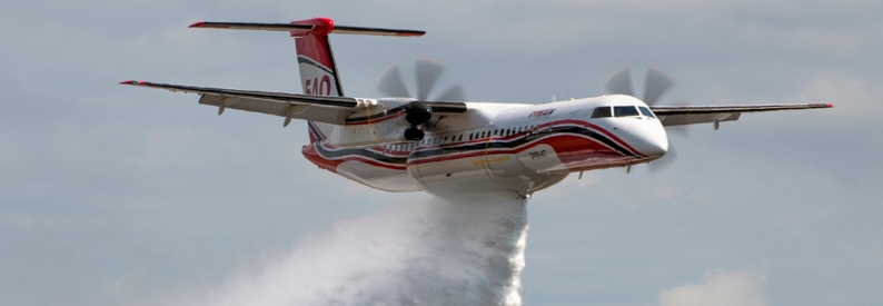 Canada's Conair Aviation buys 11 Q400s for firefighting ops