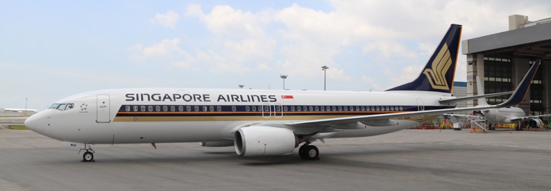 Singapore Airlines retires last B737-800