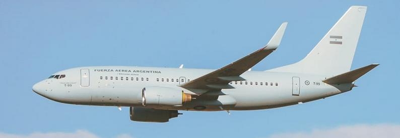 Argentina shifts presidential fleet oversight to MoD