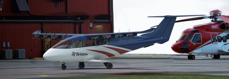UK's Bristow Group secures delivery slots for EL9 eSTOL