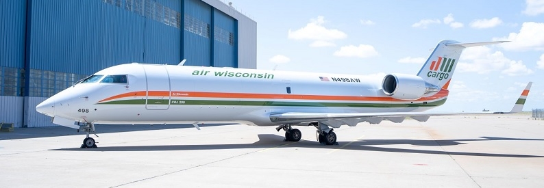 Air Wisconsin adds first CRJ freighter