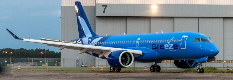 US’s Breeze Airways downplays tariff threat on new aircraft