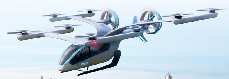 UAE's Falcon Aviation inks LOI for up to 35 eVTOLs