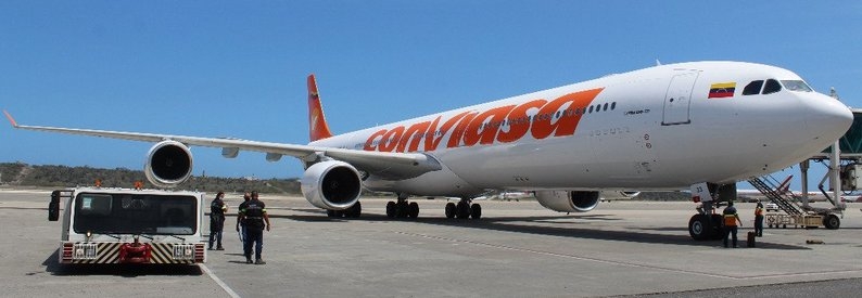 Venezuela's Conviasa to suspend Cuba-Moscow route