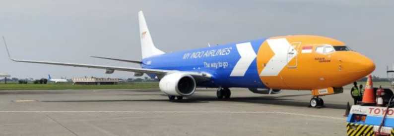 Indonesia's My Indo Airlines wet-leases B737-800(SF)