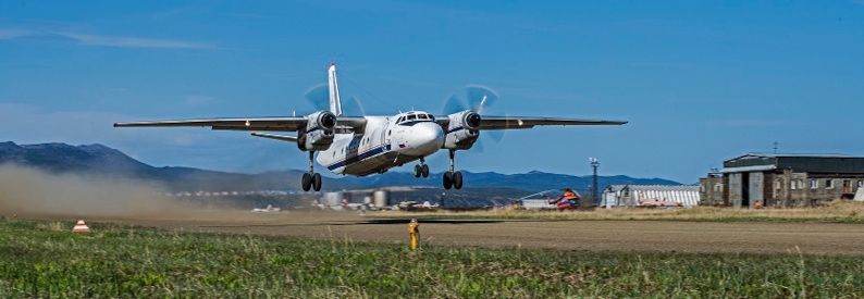 Russia's Aurora wet-leasing an An-26