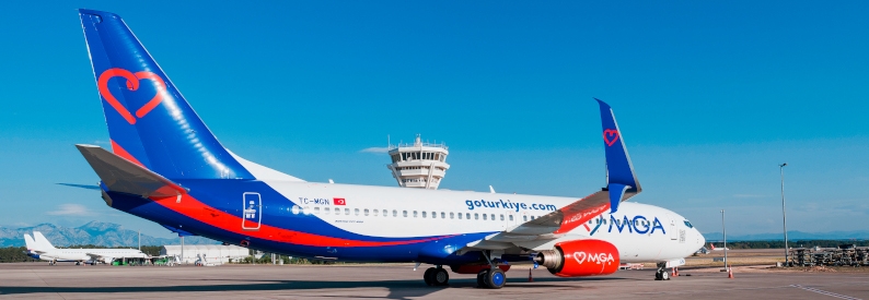 Egypt's Nesma Airlines wet-leases two B737s