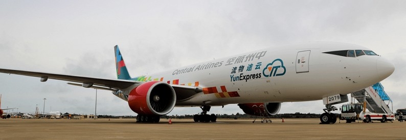 China's Central Airlines starts East Midlands, UK service
