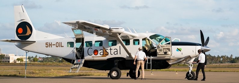 Tanzania's Coastal Aviation inducts first Dash 8-100