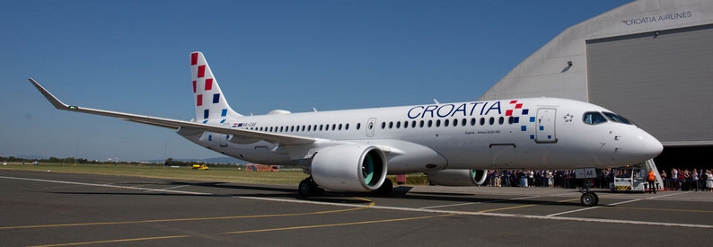 Croatia Airlines faces A220 delivery delays