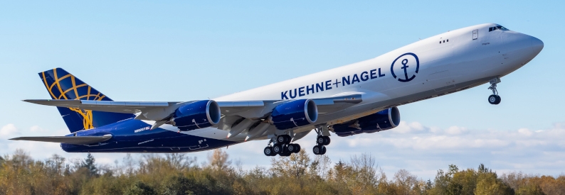 Kuehne+Nagel adds Frankfurt to transatlantic rotation
