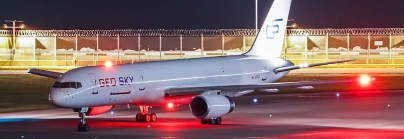 Georgia's Geosky Airlines ends B757 ops, focuses on B767s