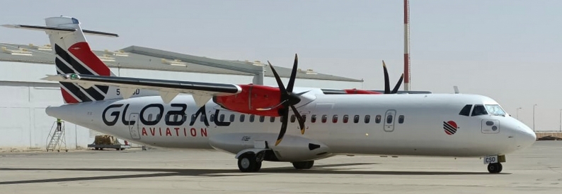 Cabo Verde's CVsky swaps ATR72-500 ACMI from Global Aviation