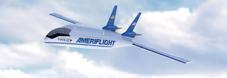 US's Ameriflight orders 20 Natilus Kona UAVs