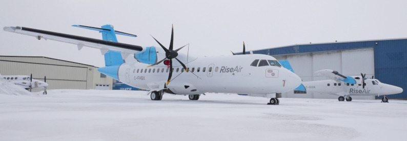 Canada's Rise Air banks on ATR72, calls for EAS-like system