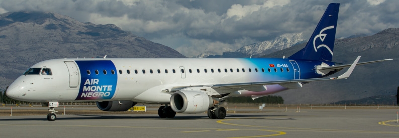 Air Montenegro secures E195, first not from predecessor
