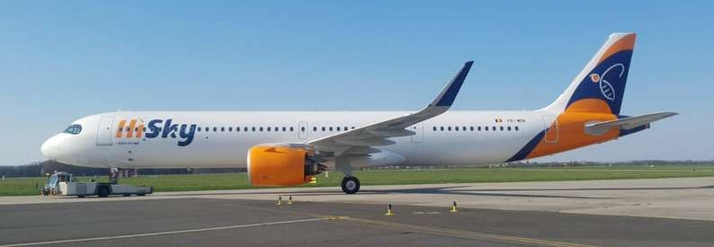 Romania's HiSky Europe reactivates A321LR after engine fixes