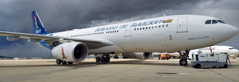 Boliviana de Aviación unable to pay some leases - report