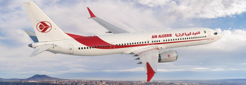 Air Algérie takes first B737-8