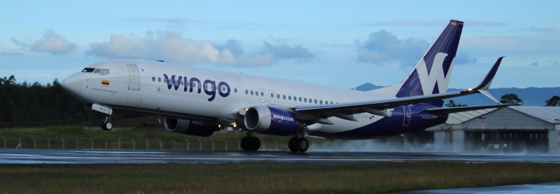 Colombia's Wingo wary on fleet growth, Panama consolidation