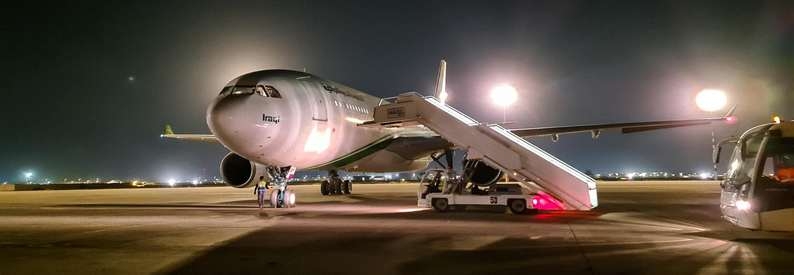 Iraqi Airways returns sole A330 to service after local MRO