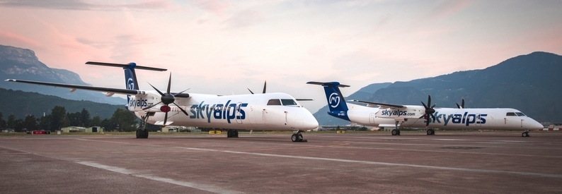 Italy's SkyAlps expects Q400 groundings to last for months