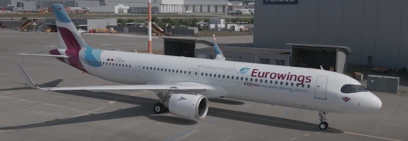 Lufthansa Group sells, leases back nine Eurowings A320/1neo