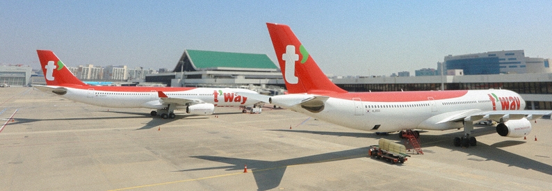 DB Securities injects $65mn into South Korea's t'way Air