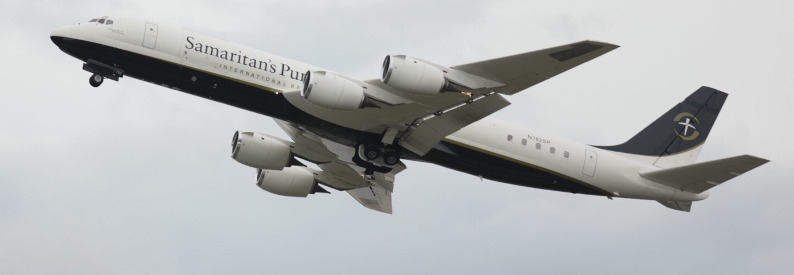 US's Samaritan's Purse adds B767F, to retire DC-8 in 4Q25
