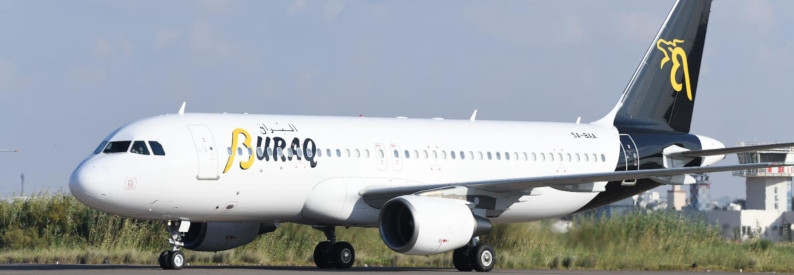 Libya's Buraq Air wet leases A321-200
