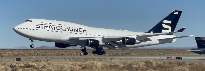 US's Stratolaunch Systems takes first B747-400