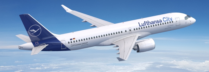 Lufthansa City Airlines to take delivery of A220 in mid-4Q26