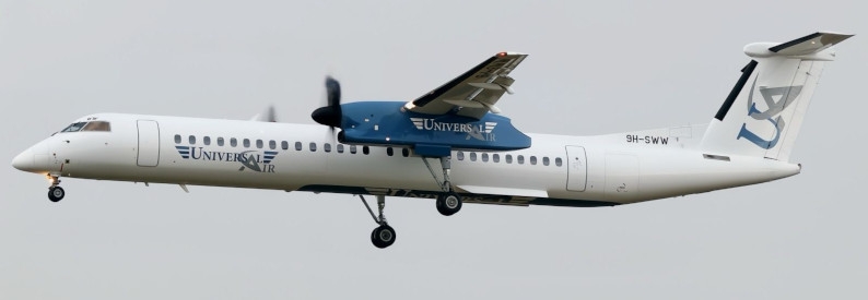 Malta’s Universal Air ends scheduled ops