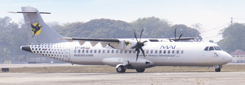Myanmar Airways International taking over Mingalar sch'd ops